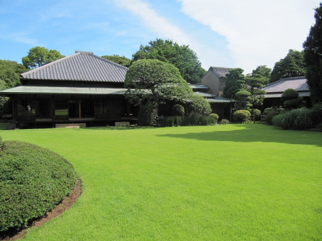 戸定邸庭園（国の名勝）