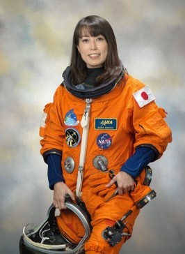 山崎直子さん (C)NASA