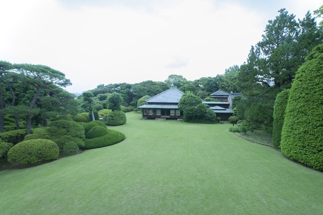 旧徳川家松戸戸定邸、旧徳川昭武庭園(戸定邸庭園)