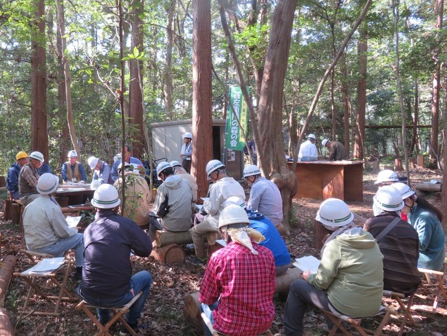 松戸里やま応援団勉強会