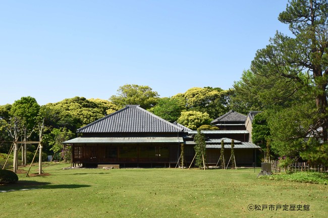 ＜旧徳川家松戸戸定邸・旧徳川昭武庭園（戸定邸庭園）＞