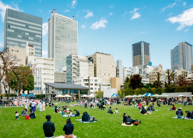 公民連携事業事例 ：南池袋公園 （東京都豊島区）