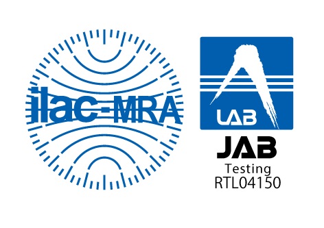 ISOIEC 17025認定シンボルマーク