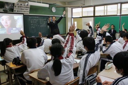 「私たちの選択肢」授業風景