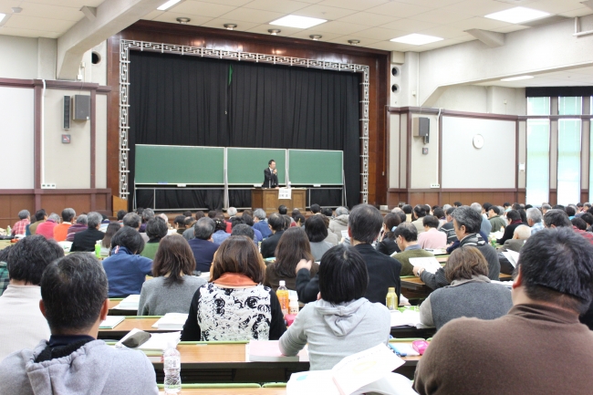 成年後見制度、市民後見活動について実務的で実践的な講義を実施