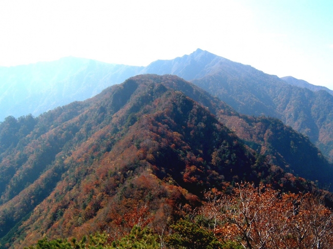 祖母・傾・大崩山