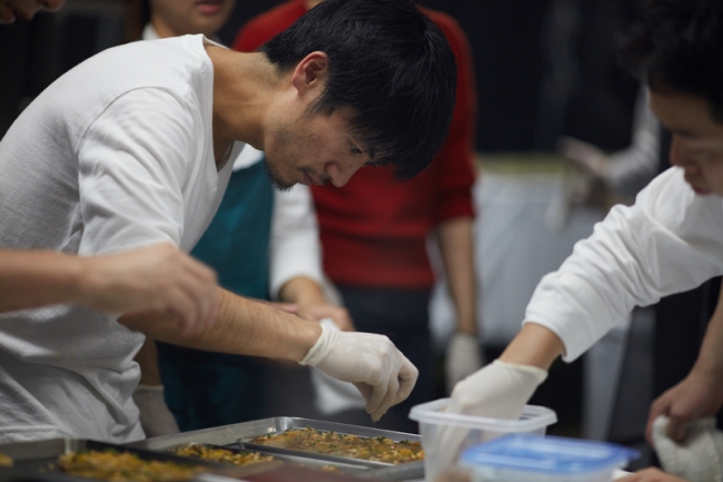 壮大なテーマに挑んだ新進気鋭の料理人 渥美創太氏