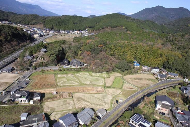 有田町黒牟田の国史跡「山辺田窯跡」 の工房跡とされる山辺田遺跡を発掘調査