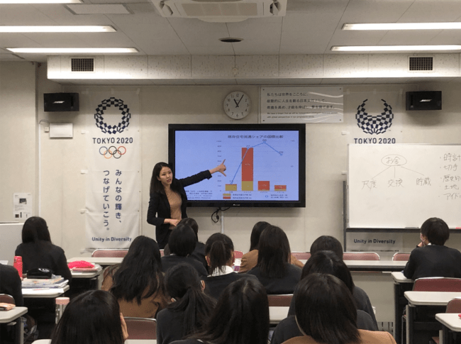 2019年の同授業の様子