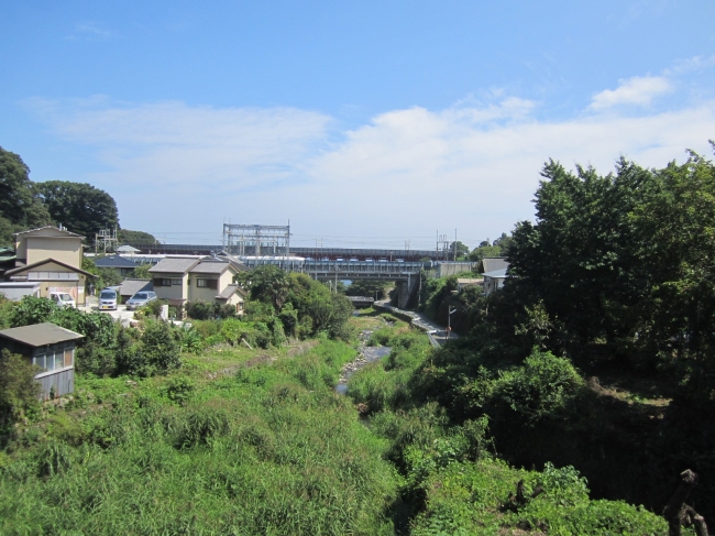 写真：根府川