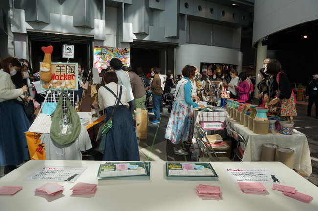 in大阪（カンテレ扇町スクエアイベントスペース）会場の様子／2021.11