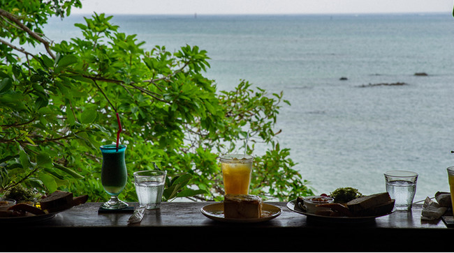 浜辺の茶屋