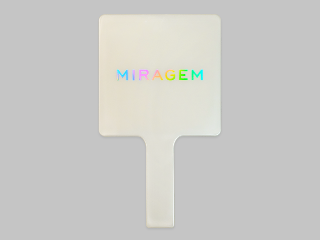 Miragem Pearl Hand Mirror SQ