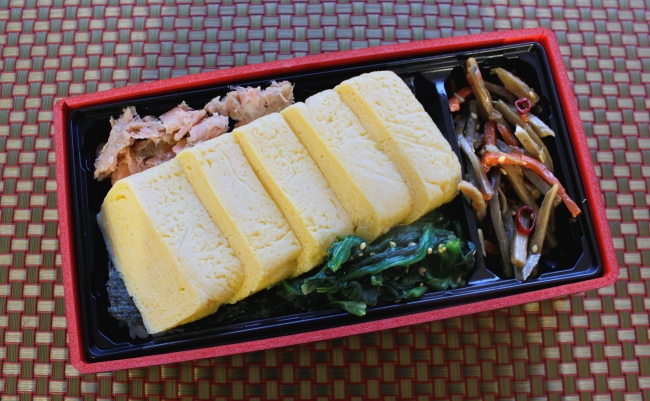 だし巻き弁当