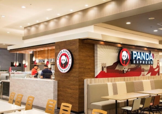 PANDA EXPRESS 内観