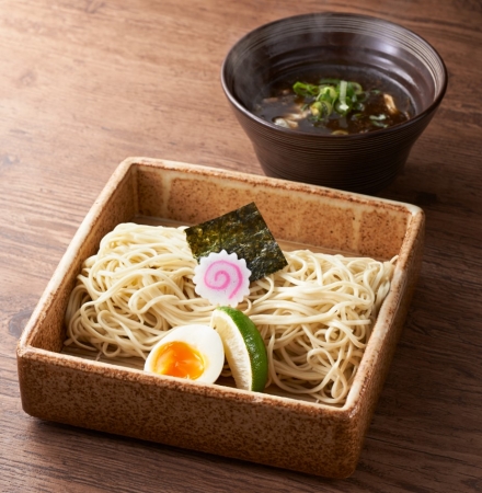 五行焦がし醤油つけ麺