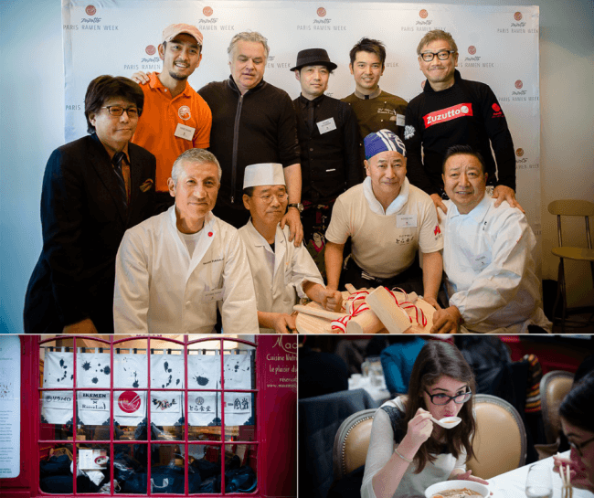 2014年「PARIS RAMEN WEEK ZUZUTTO」