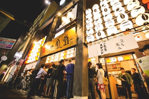 一風堂天神西通り店外観