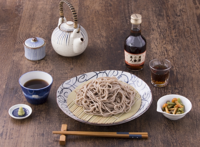 善光寺そば・健康長寿ギフト　イメージ