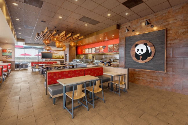 PANDA EXPRESS　店舗イメージ