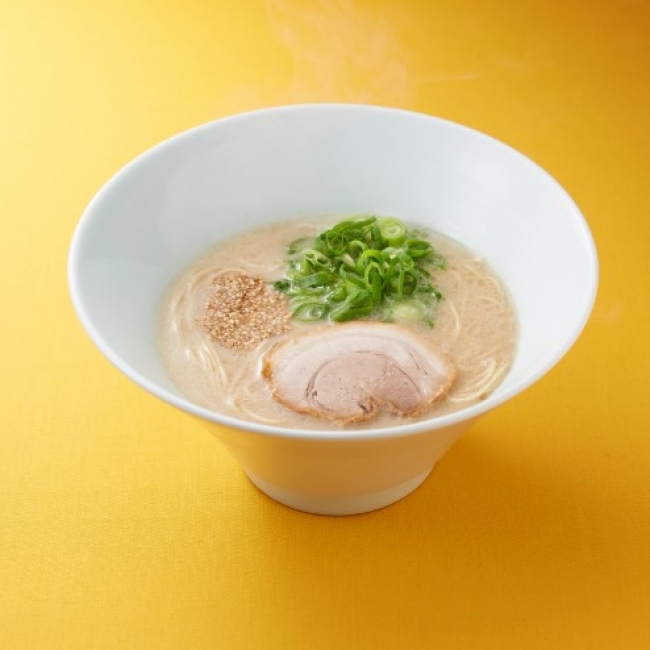 〆専用・小腹ラーメン（白丸シンプル）