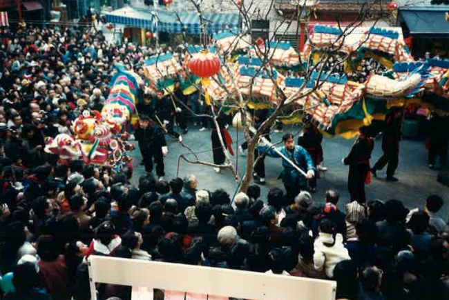 第一回南京町春節祭　©南京町商店街振興組合