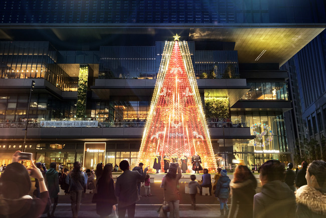 ▲Marunouchi Bright Christmas 2021