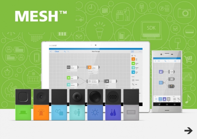 MESH：An Instant IoT Toolkit