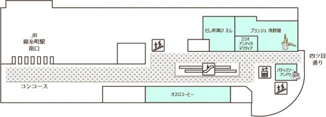 フロアマップ