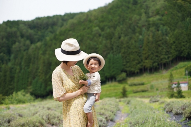 ママとお子様のスキンケアシップにも