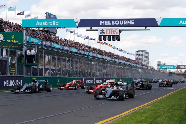 今年も開幕戦としてメルボルンで開催される「F1オーストラリア・グランプリ」