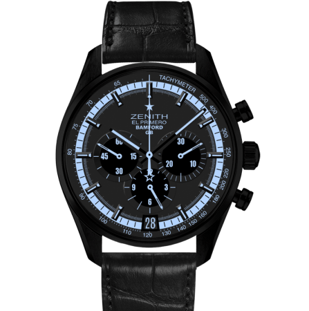 ZENITH CHRONO EL PRIMERO Bamford Watch Department