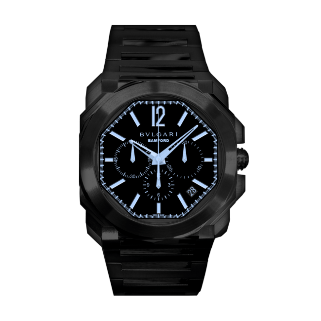 BVLGARI OCTO VELOCISSIMO Bamford Watch Department