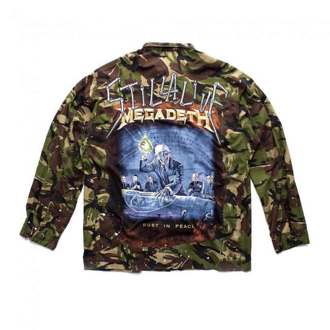 ARMY MEGADETH 