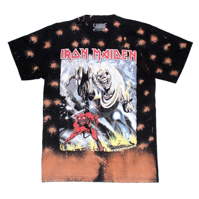 IRON MAIDEN “Number of the Beast” Tee – S 