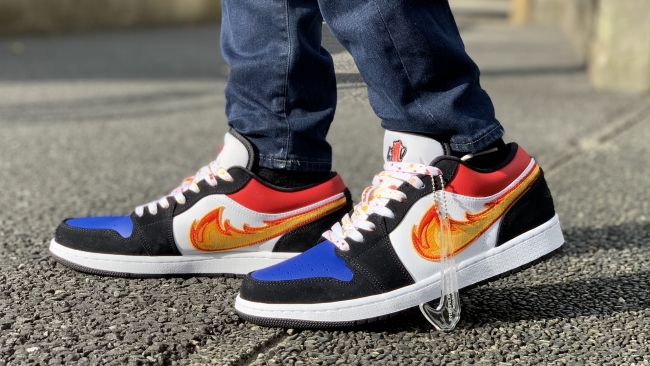 STILLALIVE DRAGON BREATH AJ1 LOW MLT