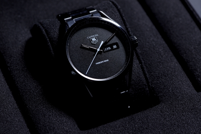 BAMFORD WATCH DEPARTMENT × PRINCIPE PRIVE TAG Here CARRERA 5 PHANTOM