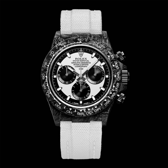 CARBON ROLEX DAYTONA CREAM