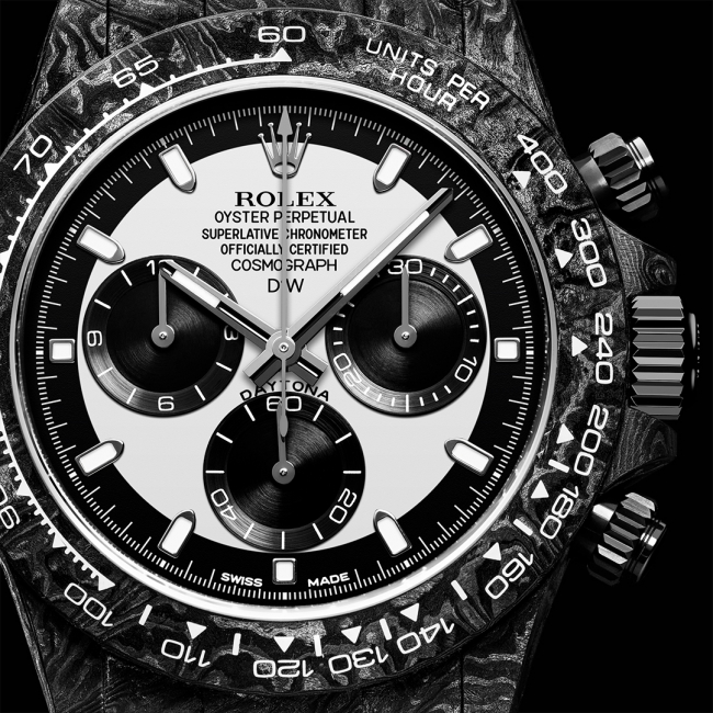 CARBON ROLEX DAYTONA CREAM