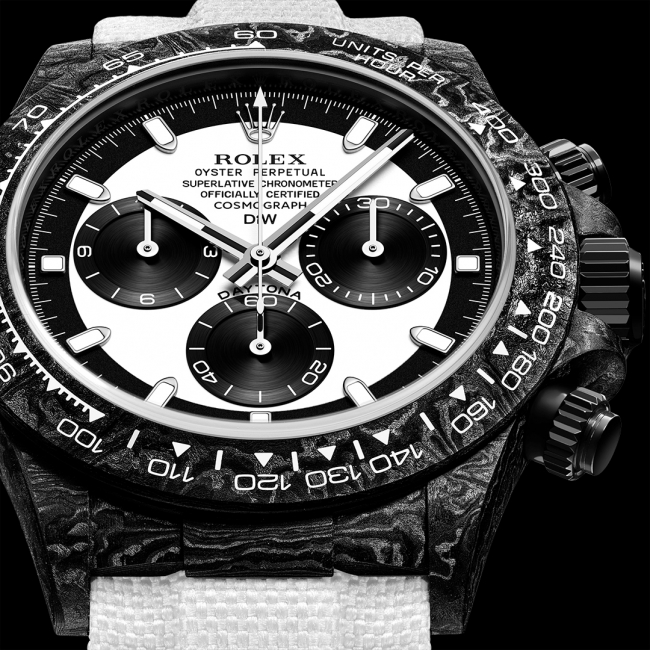 CARBON ROLEX DAYTONA CREAM