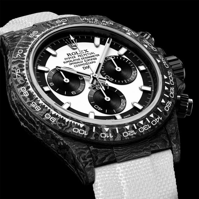 CARBON ROLEX DAYTONA CREAM