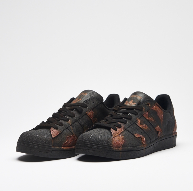 SUPERSTAR RUST BLK 5万円(税別)