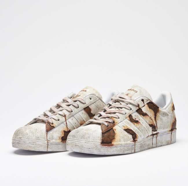 SUPERSTAR RUST WHT 5万円(税別)