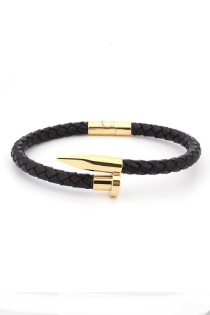 NAIL BLK-GLD