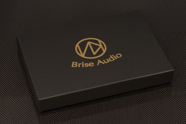 BriseAudio専用BOX付属