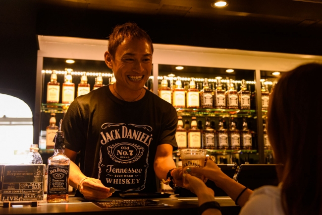 「JACK DANIEL’S Experience 2017 Japan」の様子