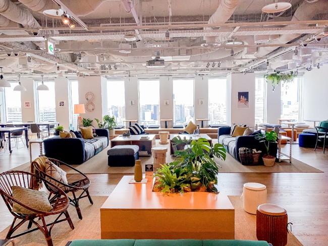 撮影場所：WeWork グローバルゲート名古屋