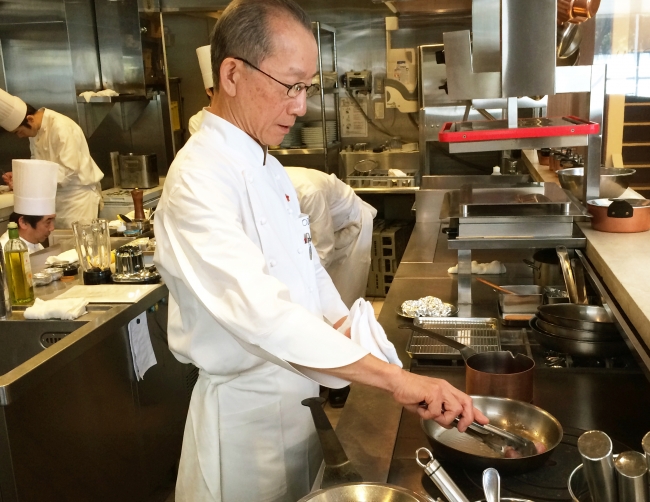 料理教室の様子