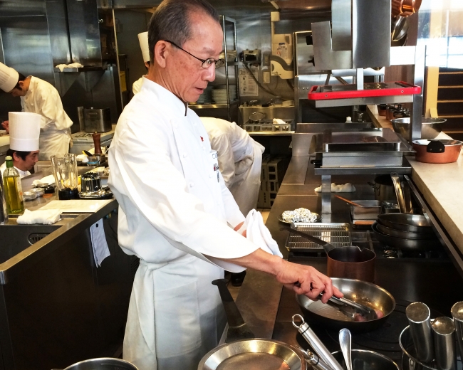 過去の料理教室の様子