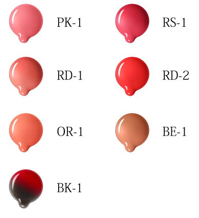 ケイトカラーセンサーリップティント　全7色
